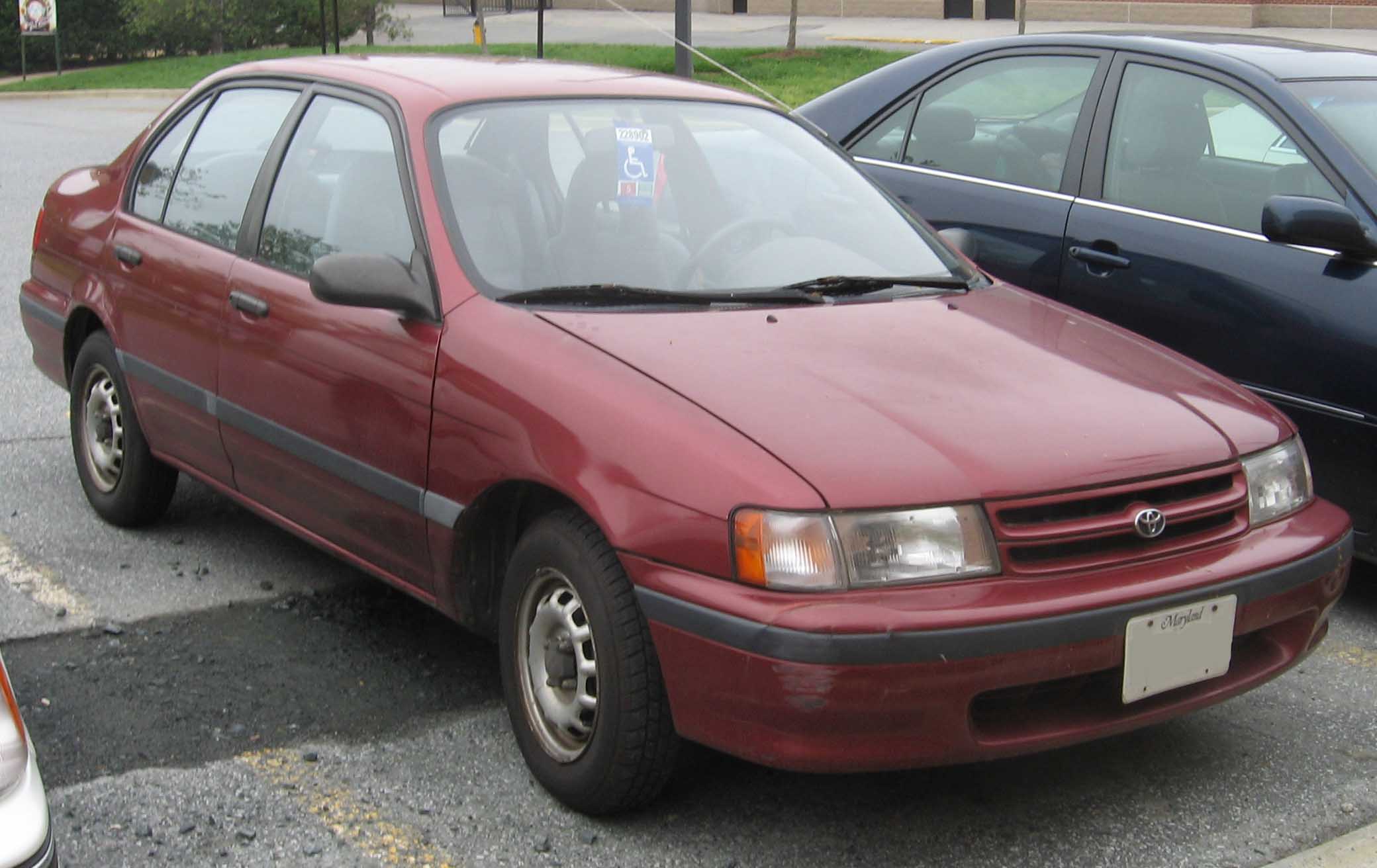 Toyota Tercel 1991 #1