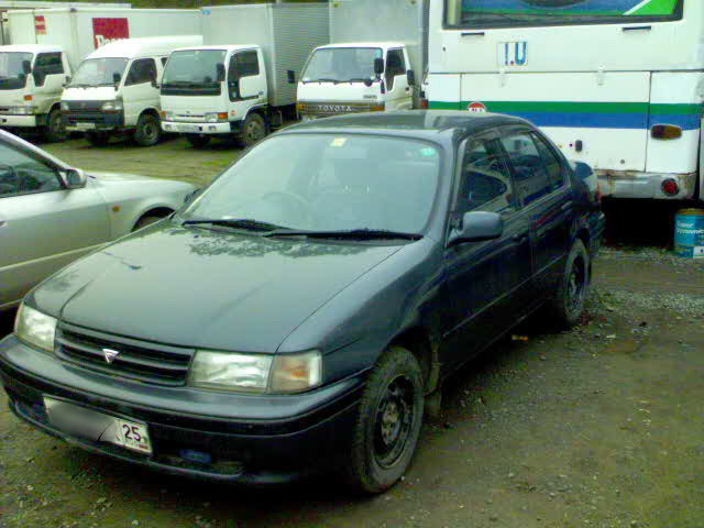 Toyota Tercel 1993 #5