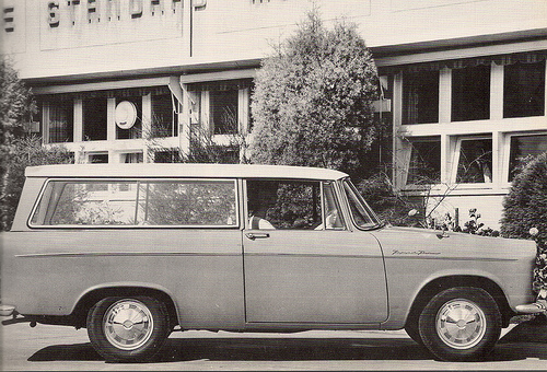 Toyota Tiara 1963 #5