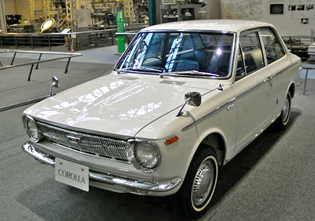Toyota Tiara 1966 #12