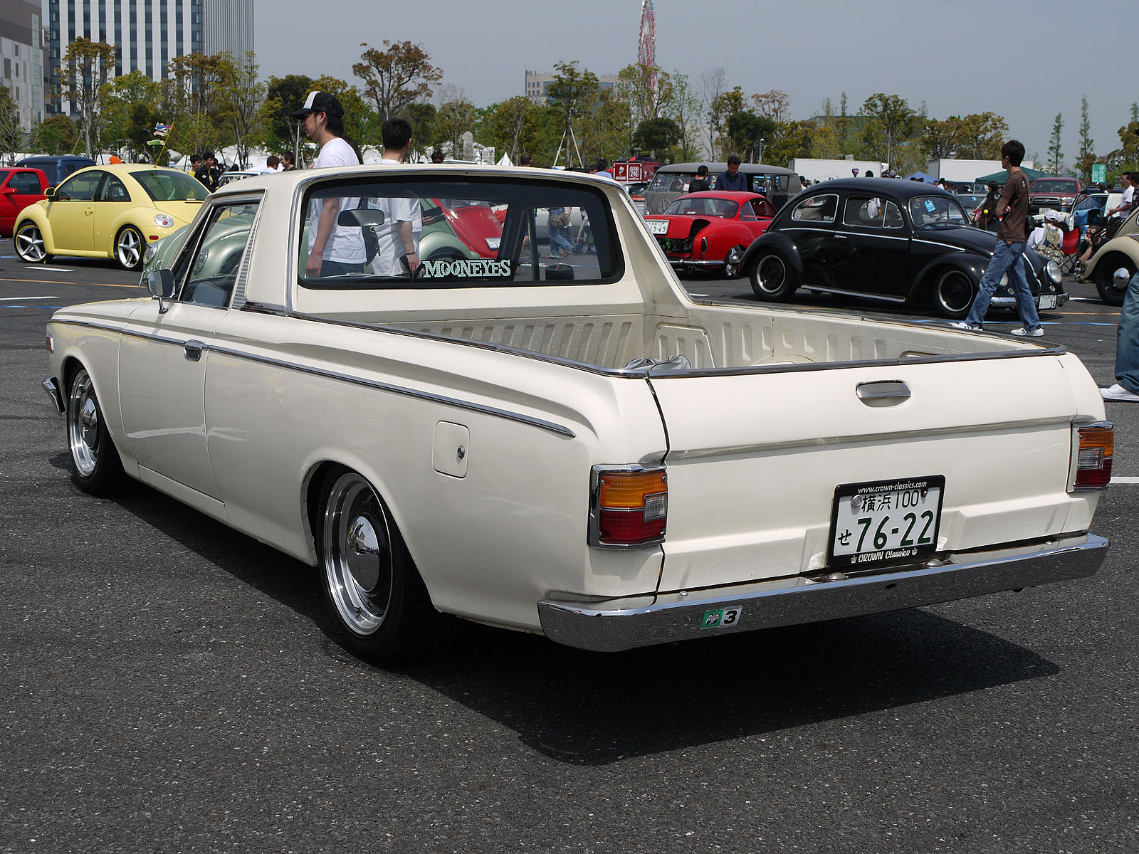 Toyota Tiara 1966 #9