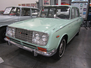 Toyota Tiara 1966 #11