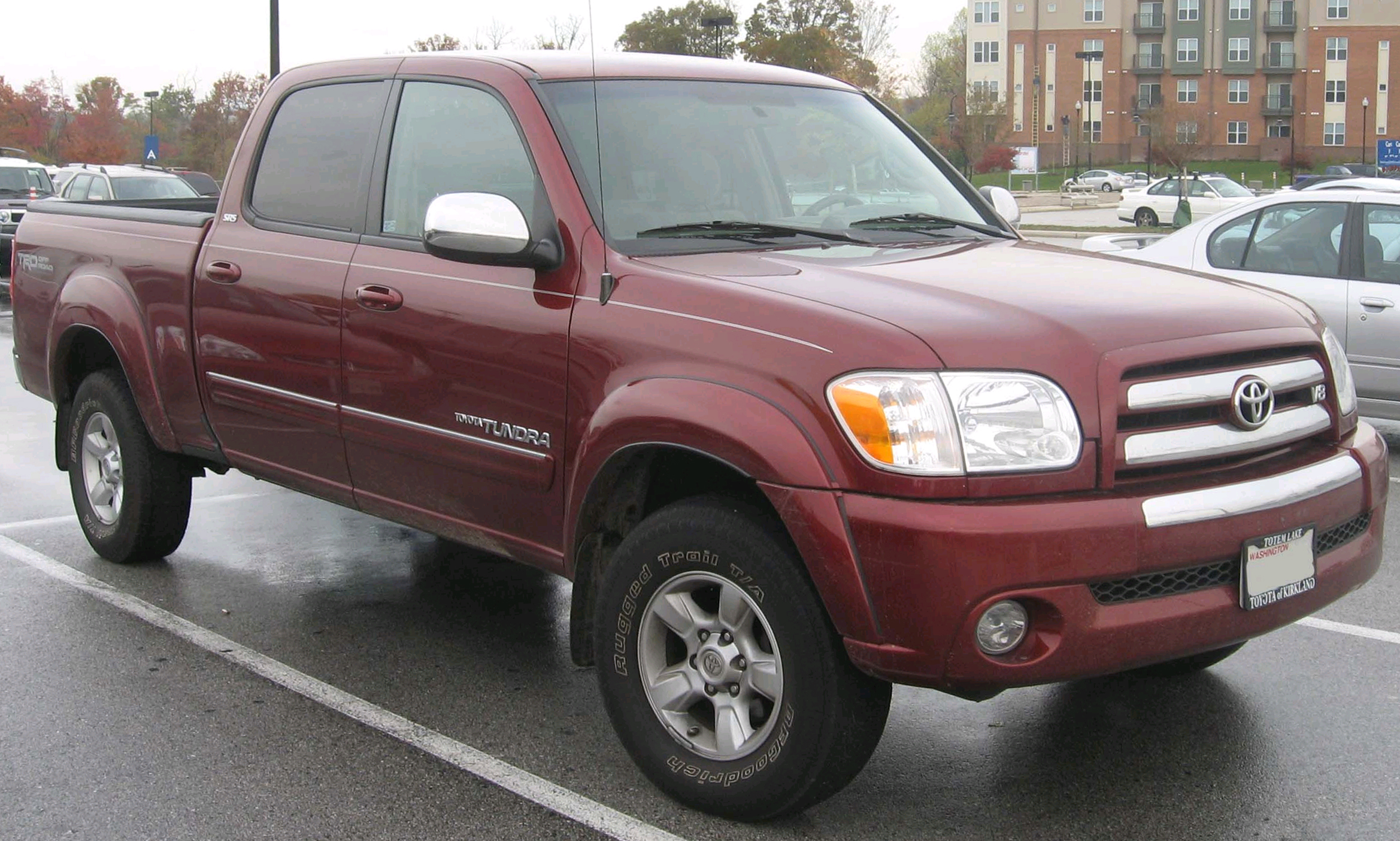 2000 Toyota Tundra Information And Photos MOMENTcar