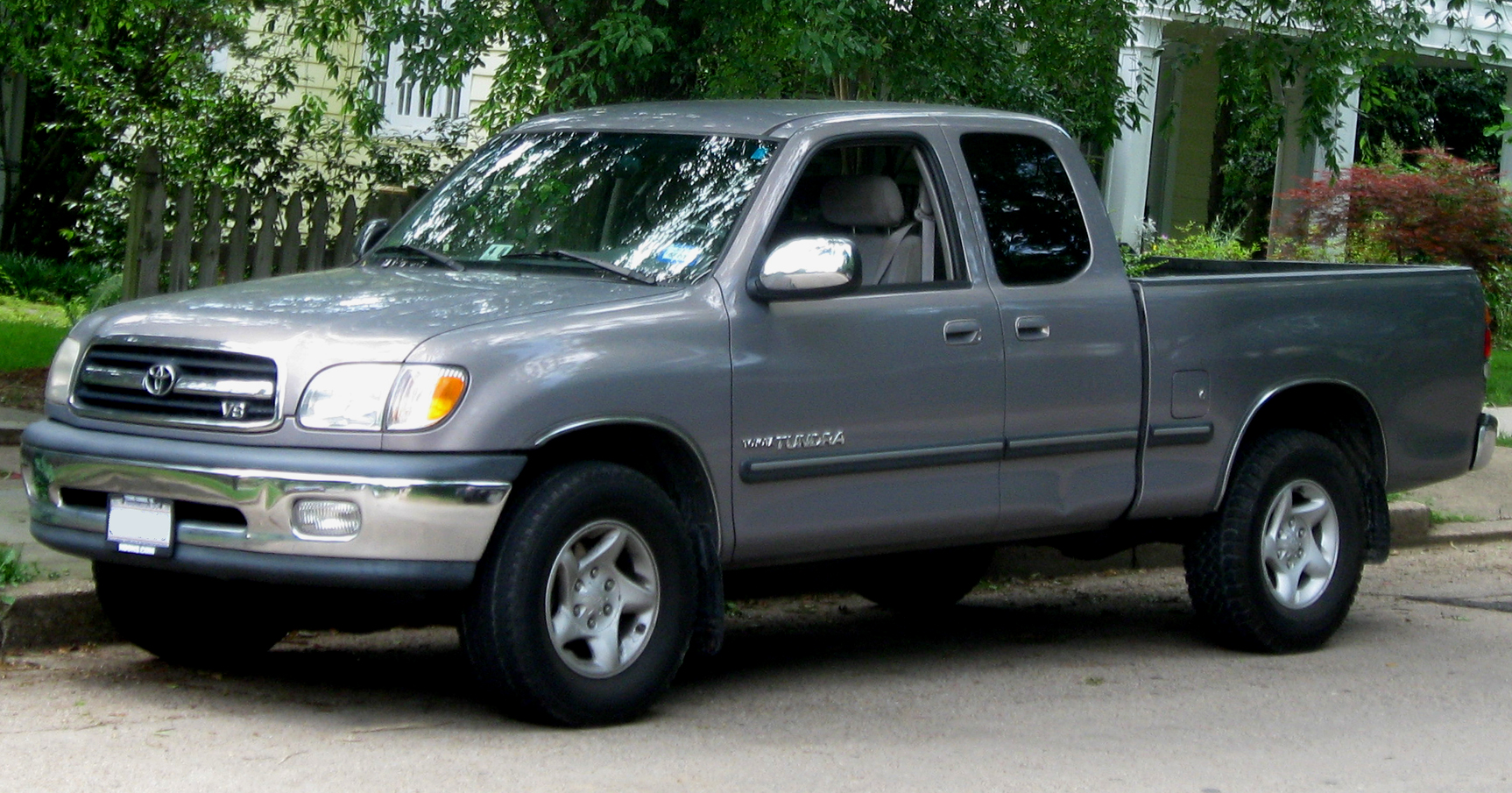 Toyota Tundra 2001 #7
