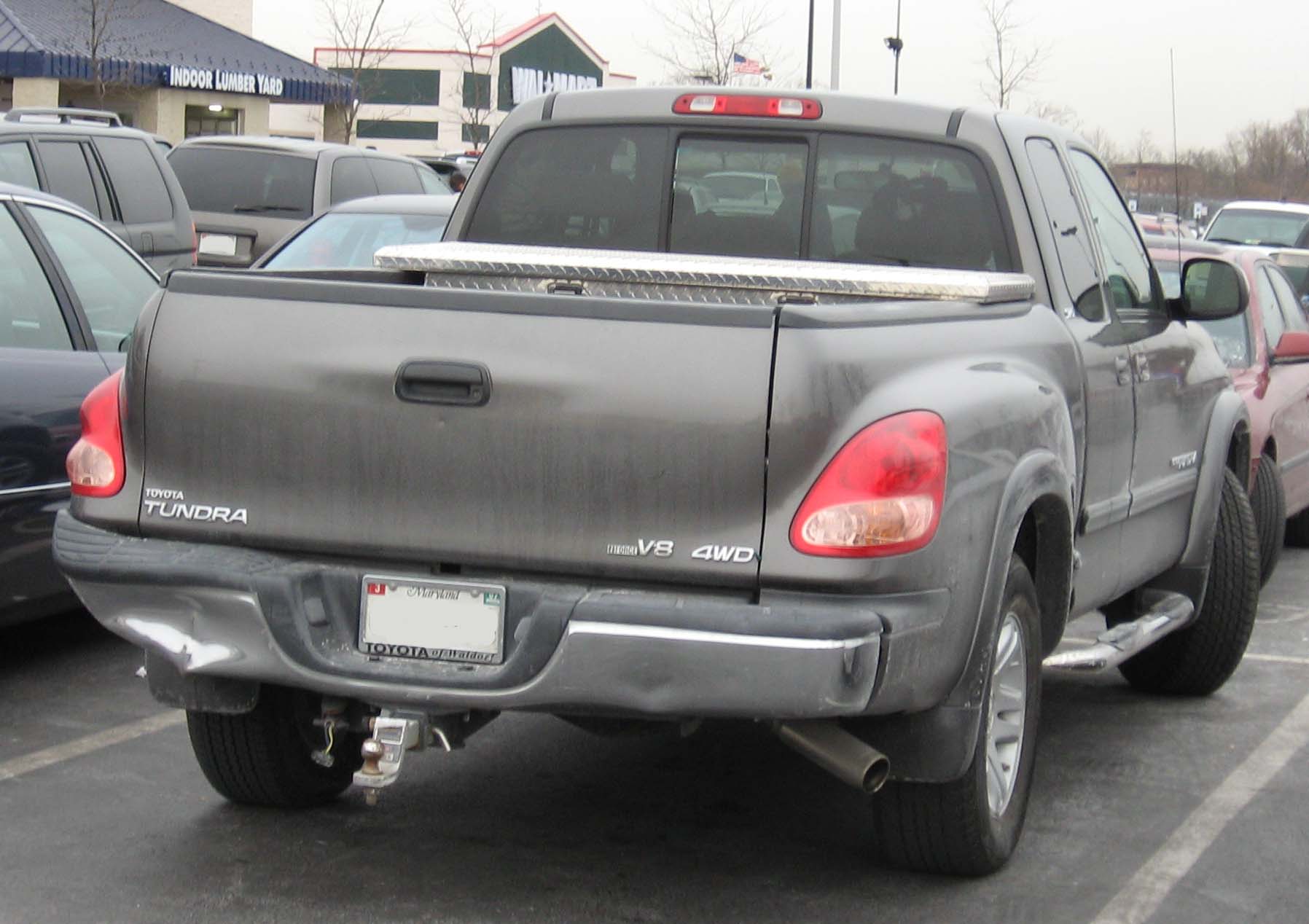 Toyota Tundra 2004 #13