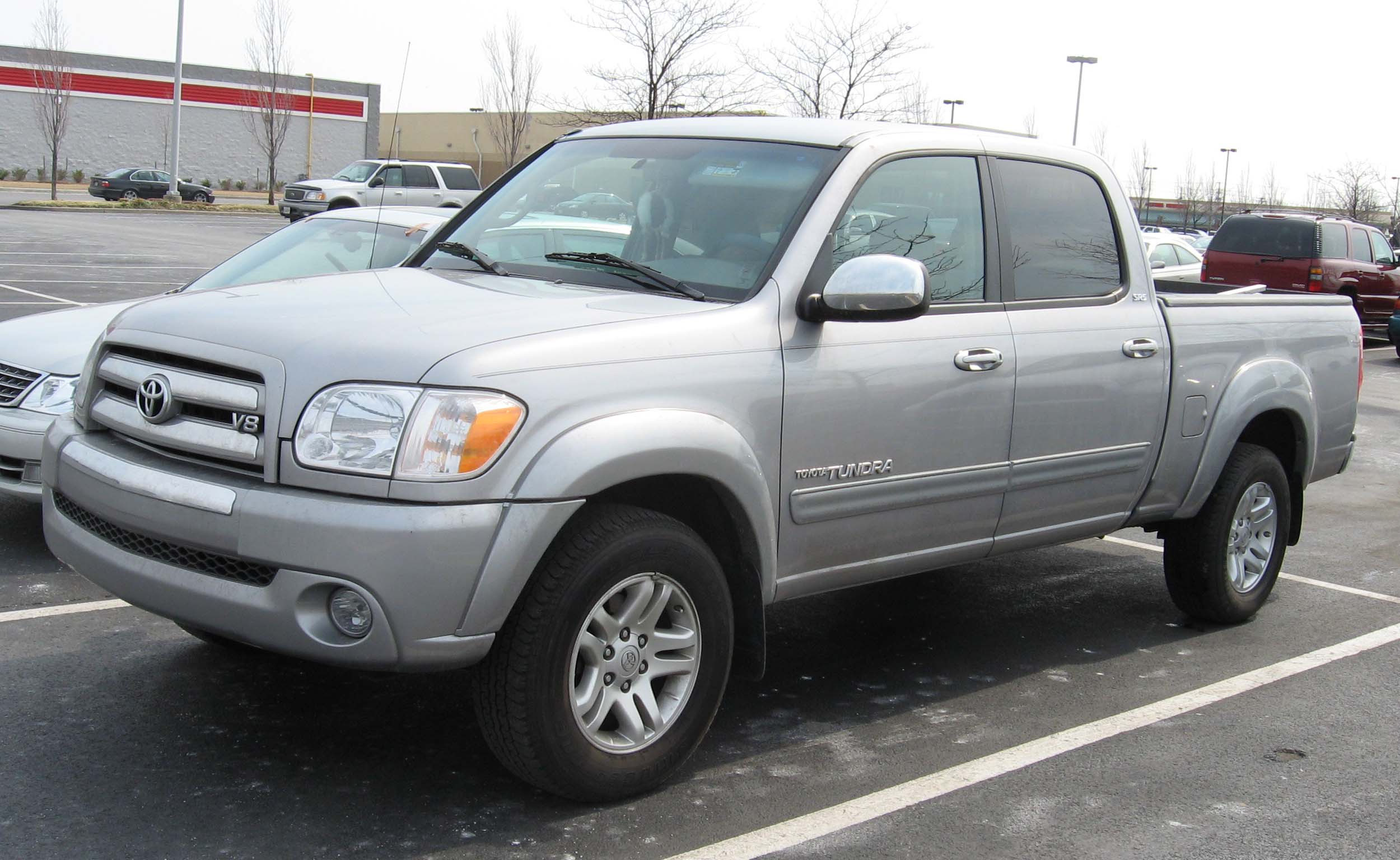 Toyota Tundra 2006 #3