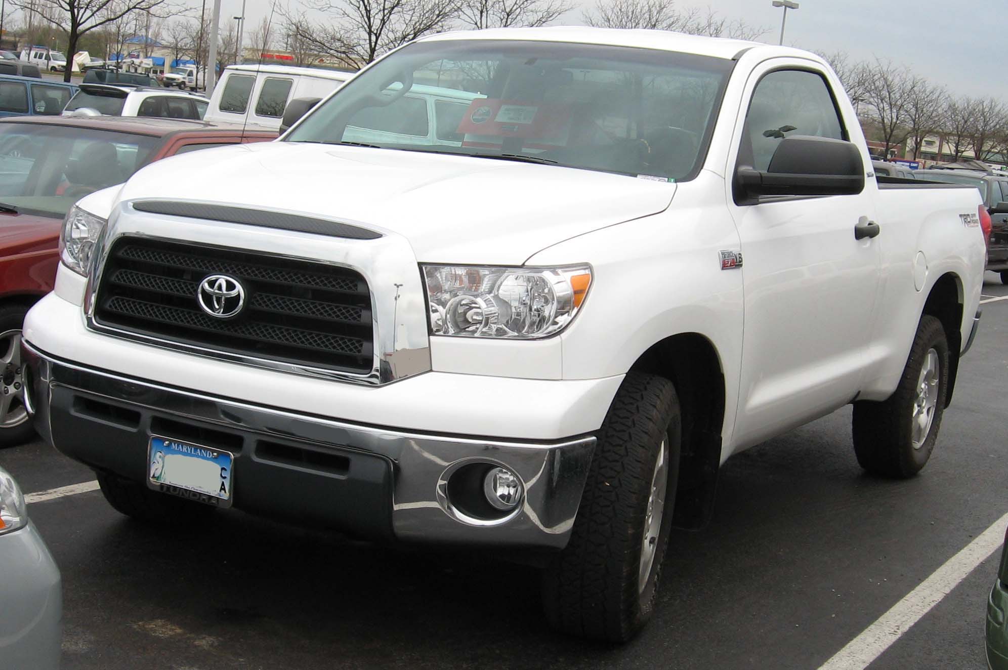Toyota Tundra 2007 #12