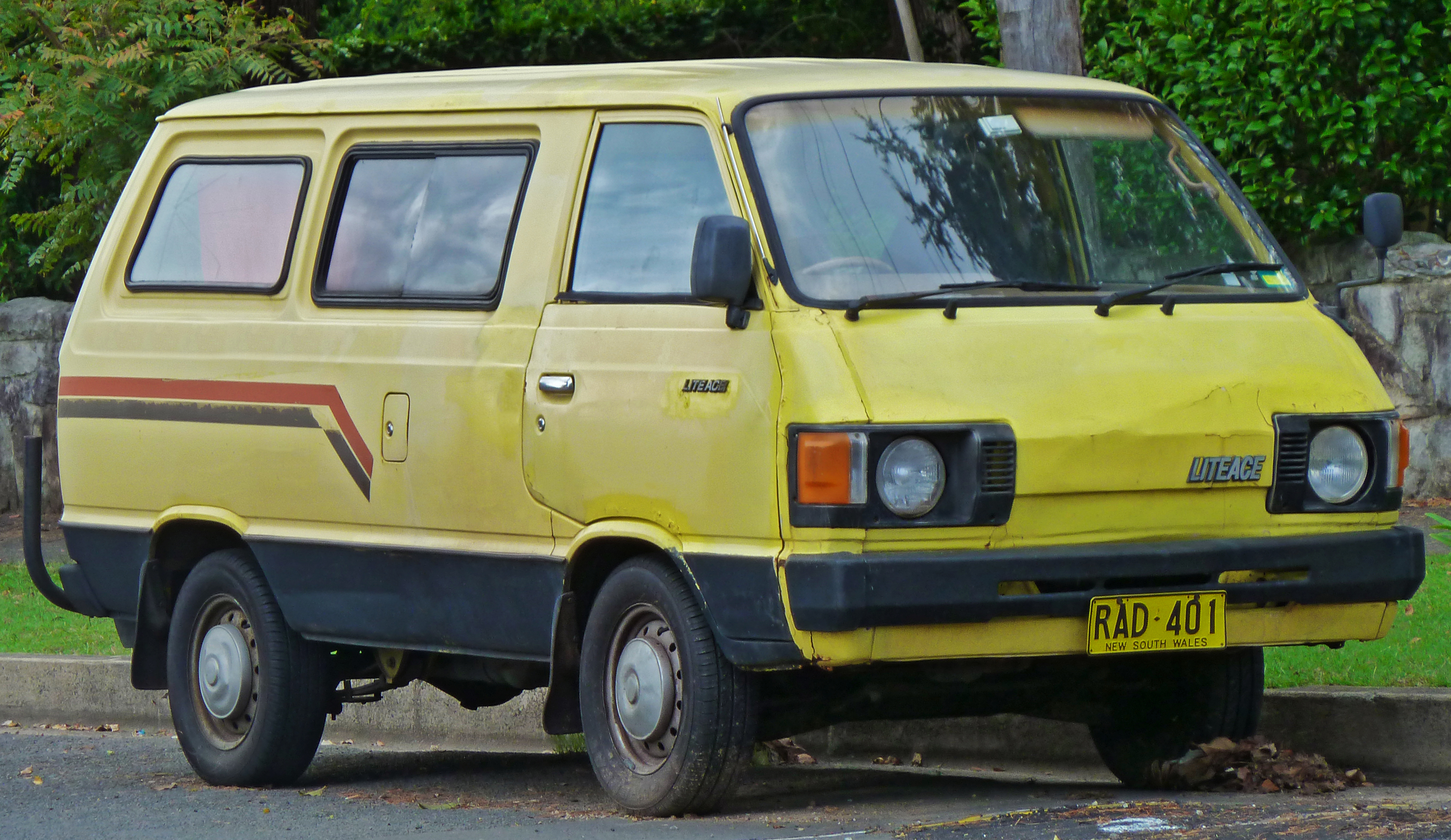 Toyota Van 1984 #12