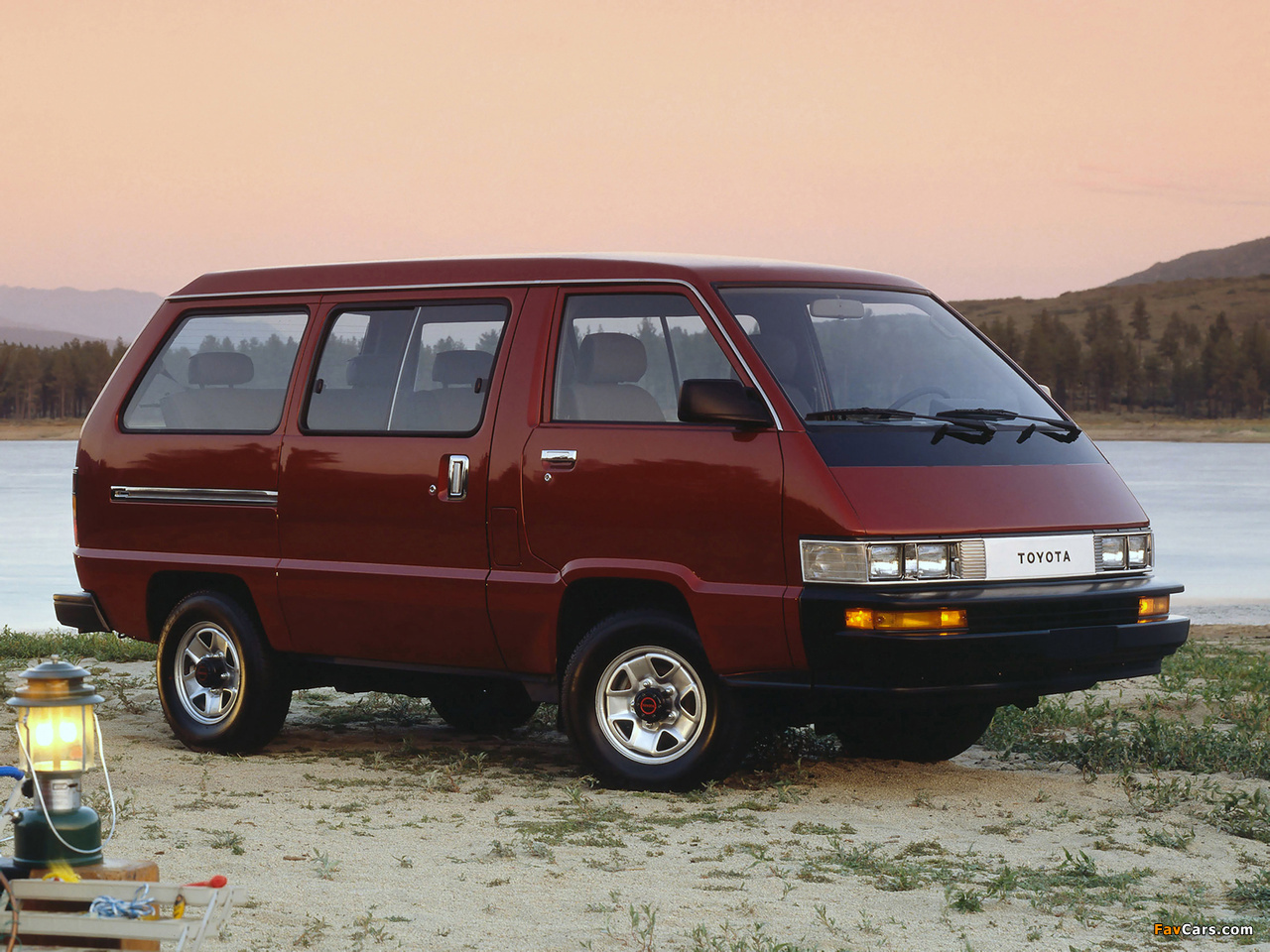 Toyota Van 1987 #1