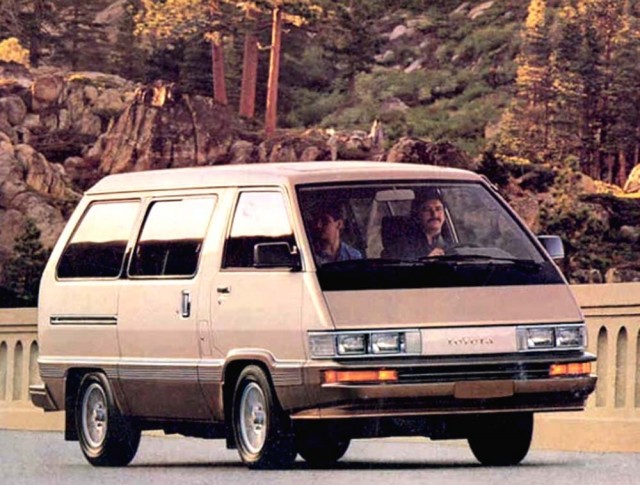 Toyota Van 1987 #11