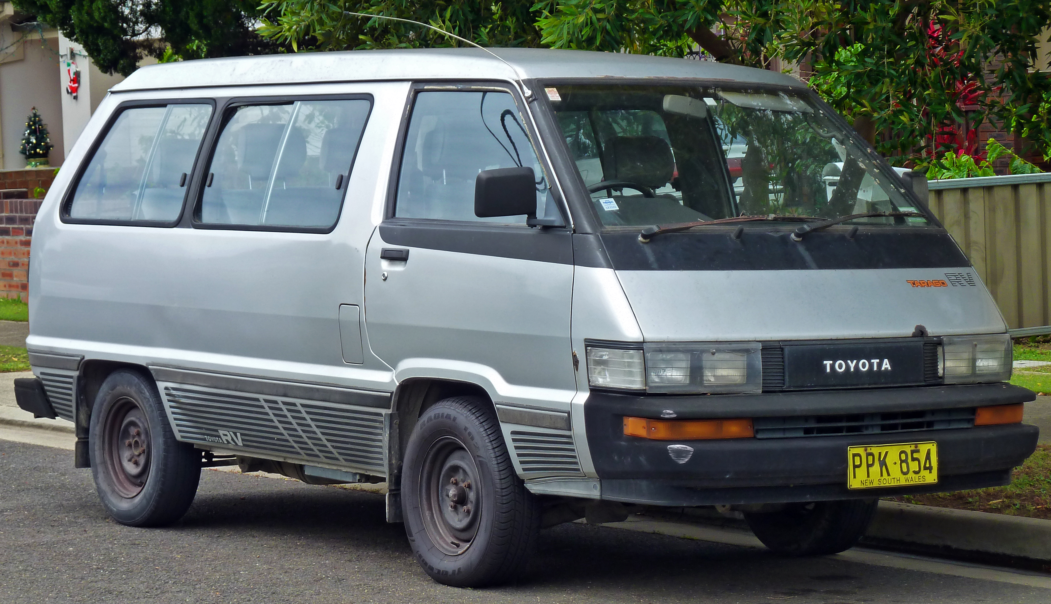 Toyota Van 1987 #4