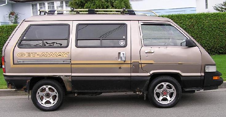 Toyota Van 1987 #6