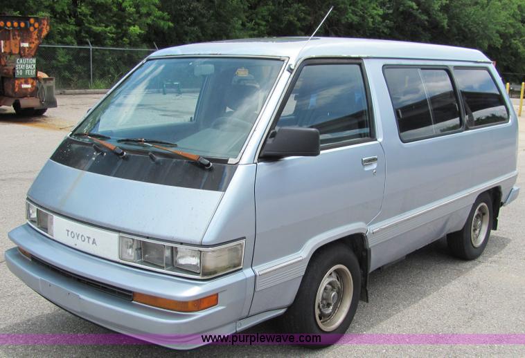 Toyota Van 1988 #4