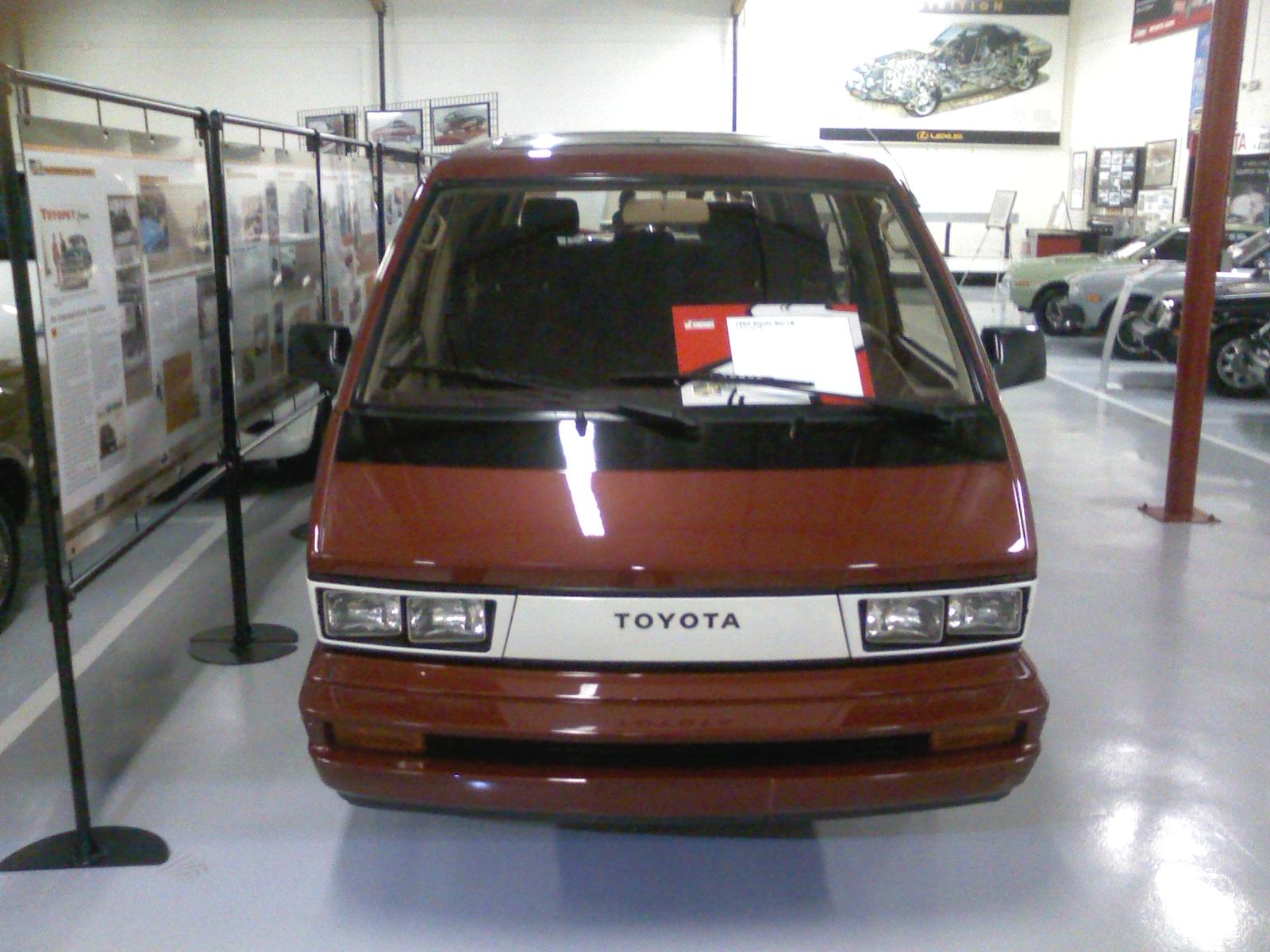 Toyota Van 1988 #5