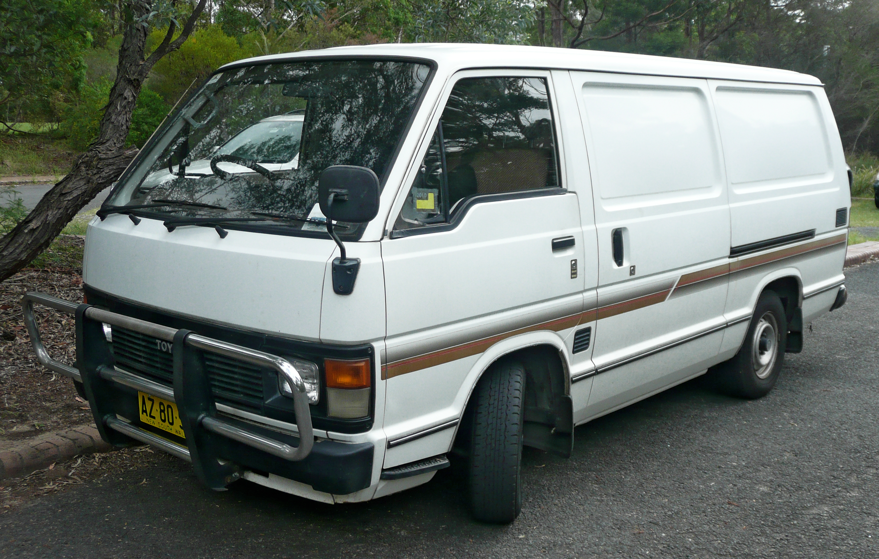 Toyota Van 1989 #14