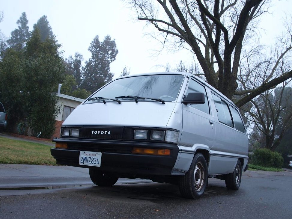 Toyota Van 1989 #4