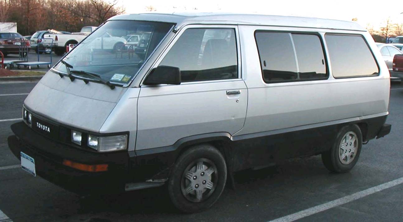 Toyota Van 1989 #6