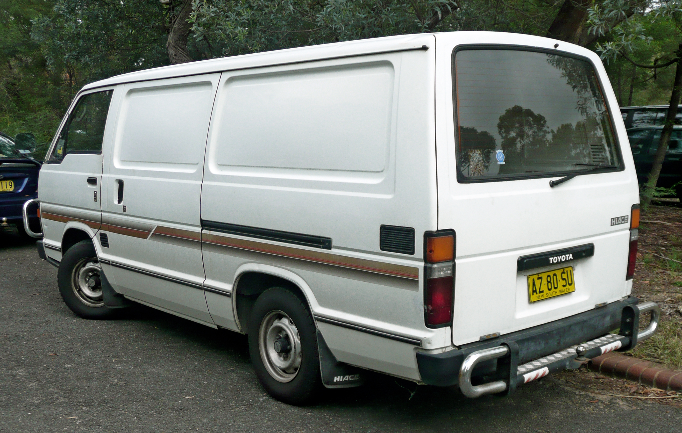 Toyota Van 1989 #11