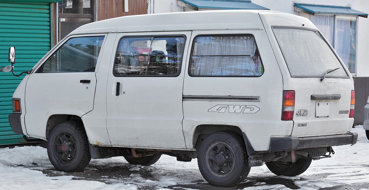 Toyota Van - Information and photos - MOMENTcar