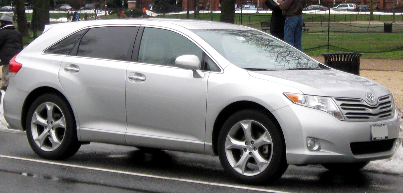 Toyota Venza 2009 #7