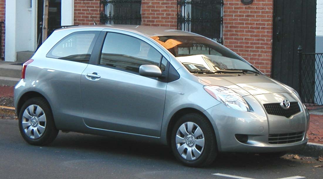 Toyota Yaris 2007 #4