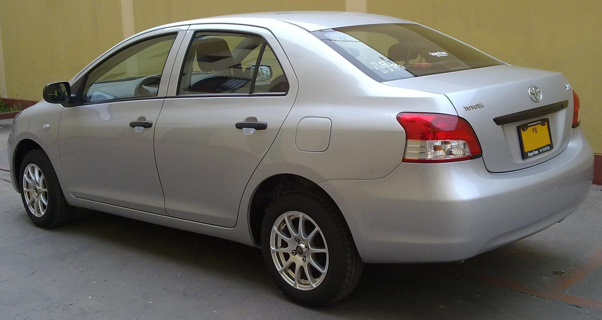 Toyota Yaris 2008 #11
