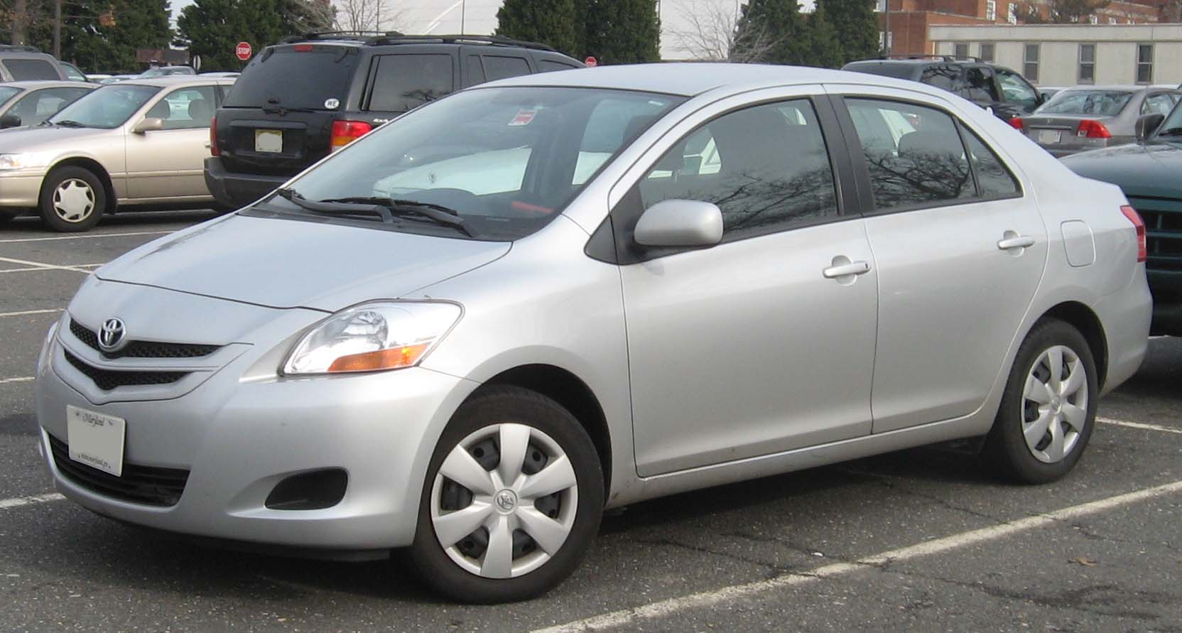 Toyota Yaris 2008 #4