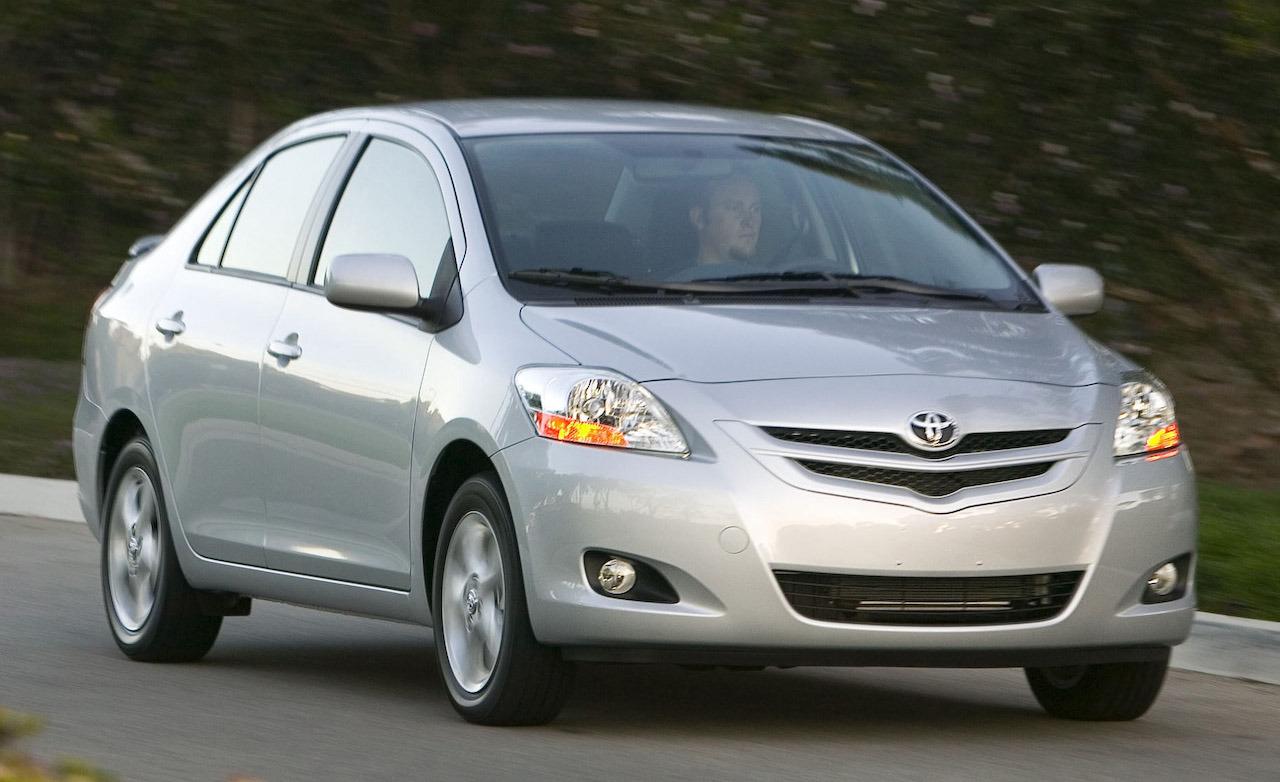 Toyota Yaris 2008 #5