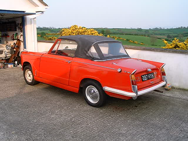 Triumph 1200 1964 #6