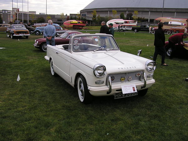 Triumph 1200 1966 #7
