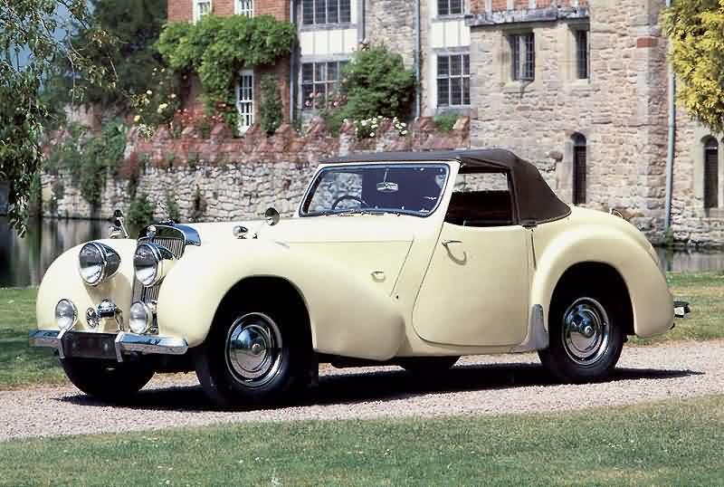Triumph 1800 1948 #8