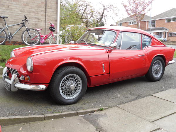 Triumph GT6 1967 #3