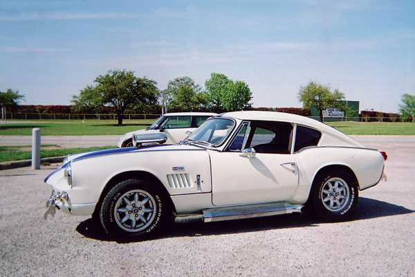 Triumph GT6 1968 #3