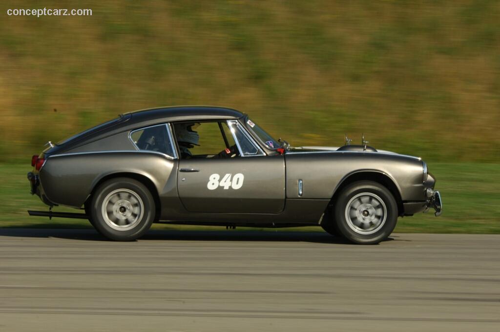 Triumph GT6 1968 #5