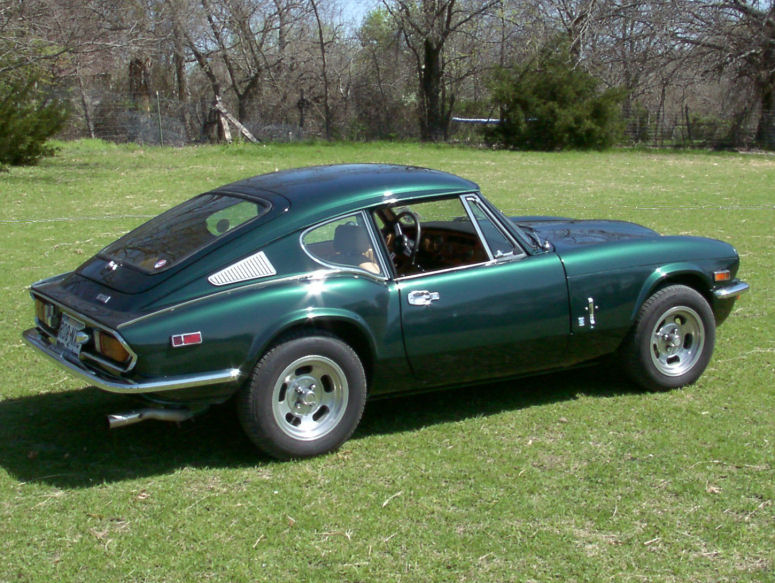 Triumph GT6 1973 #4