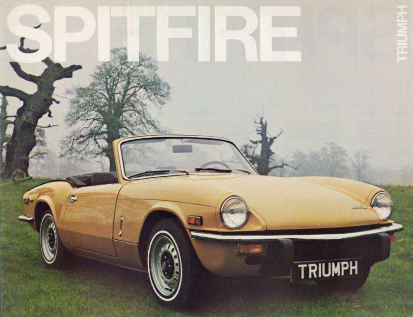 Triumph Spitfire 1971 #4