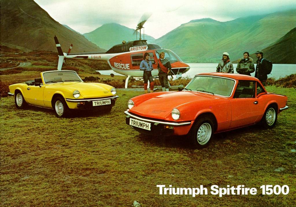 Triumph Spitfire 1980 #10