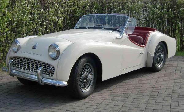 Triumph TR3 1958 #12