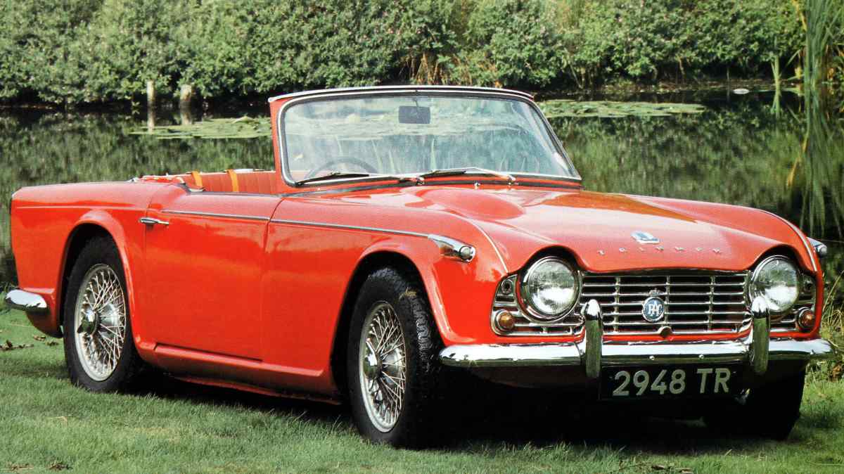 Triumph TR4 1962 #6