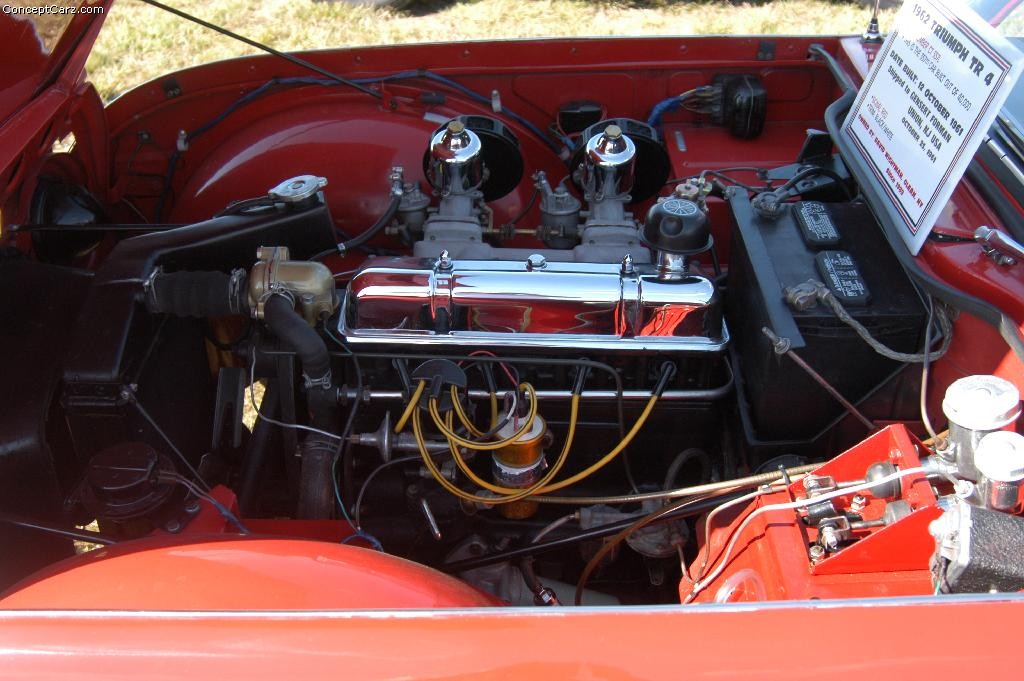 Triumph TR4 1962 #11
