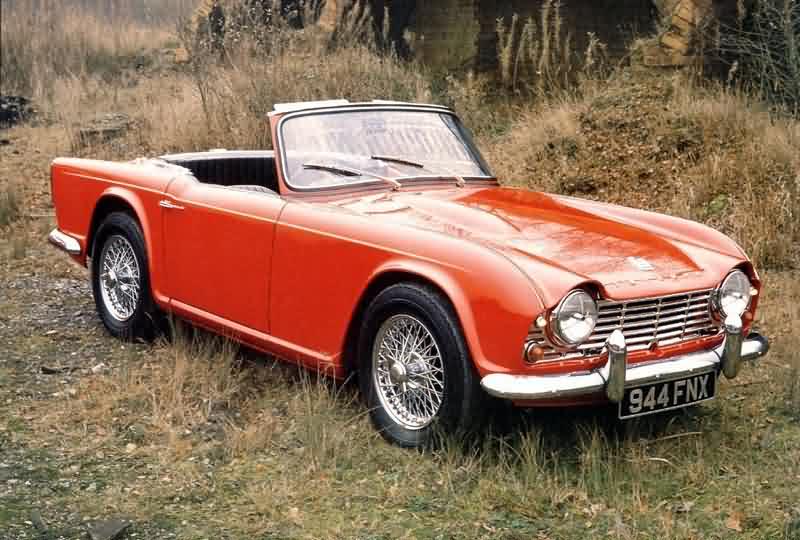 Triumph TR4 1963 #12