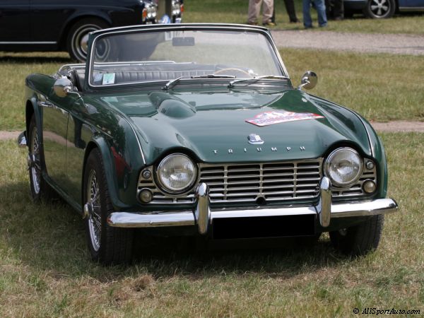 Triumph TR4 1963 #9