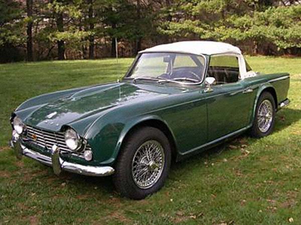 Triumph TR4 1965 #9