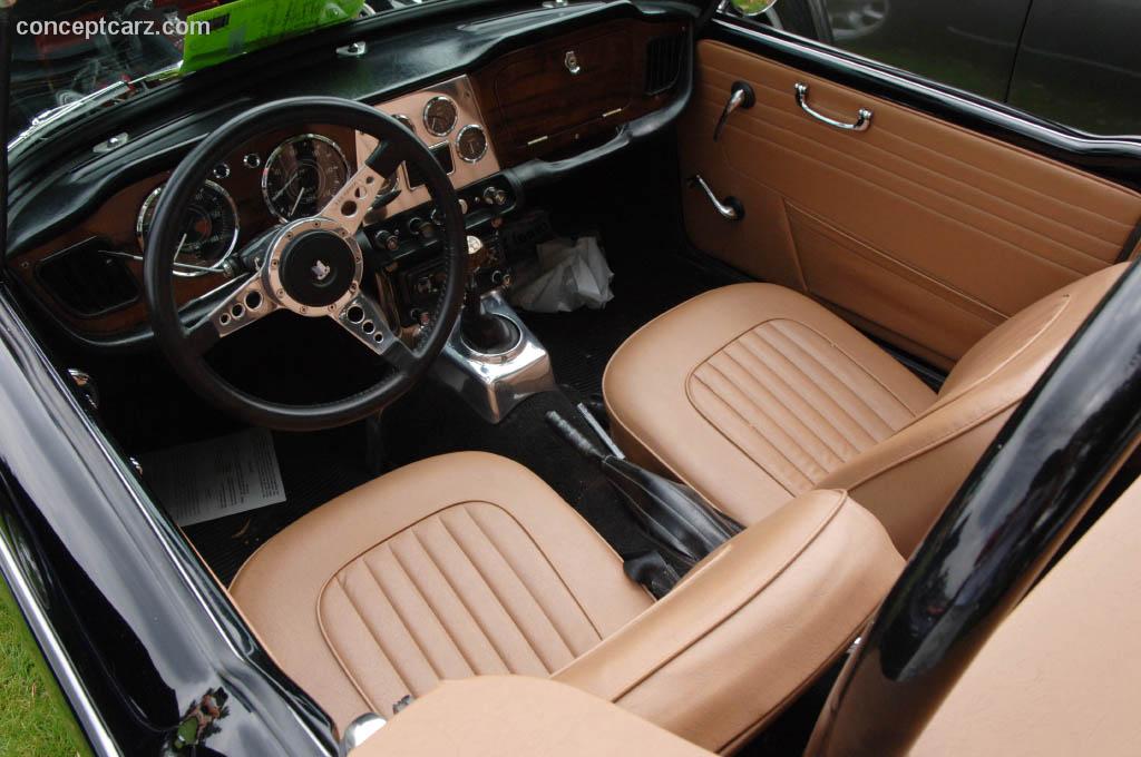 Triumph TR4 1966 #5
