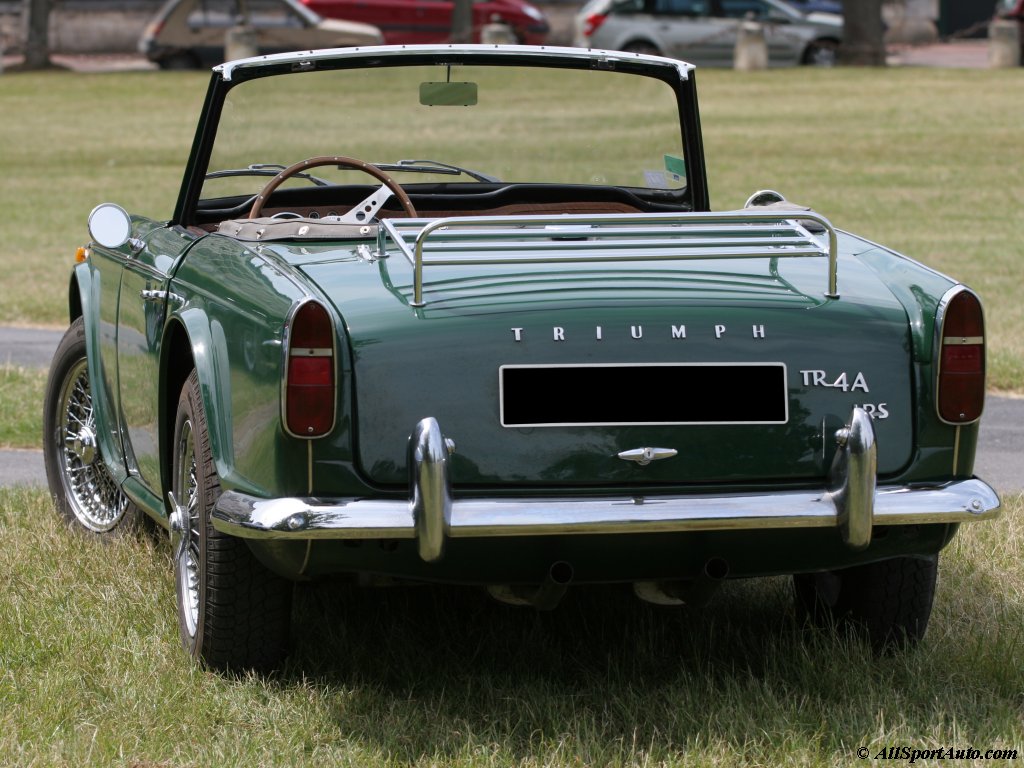 Triumph TR4 1966 #6