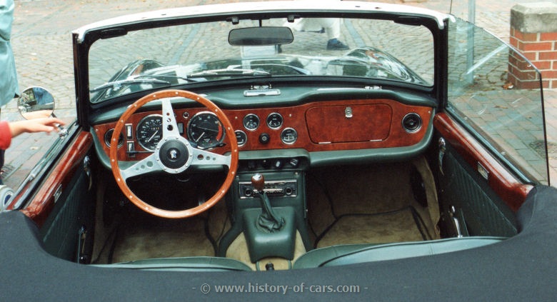 Triumph TR6 1969 #12