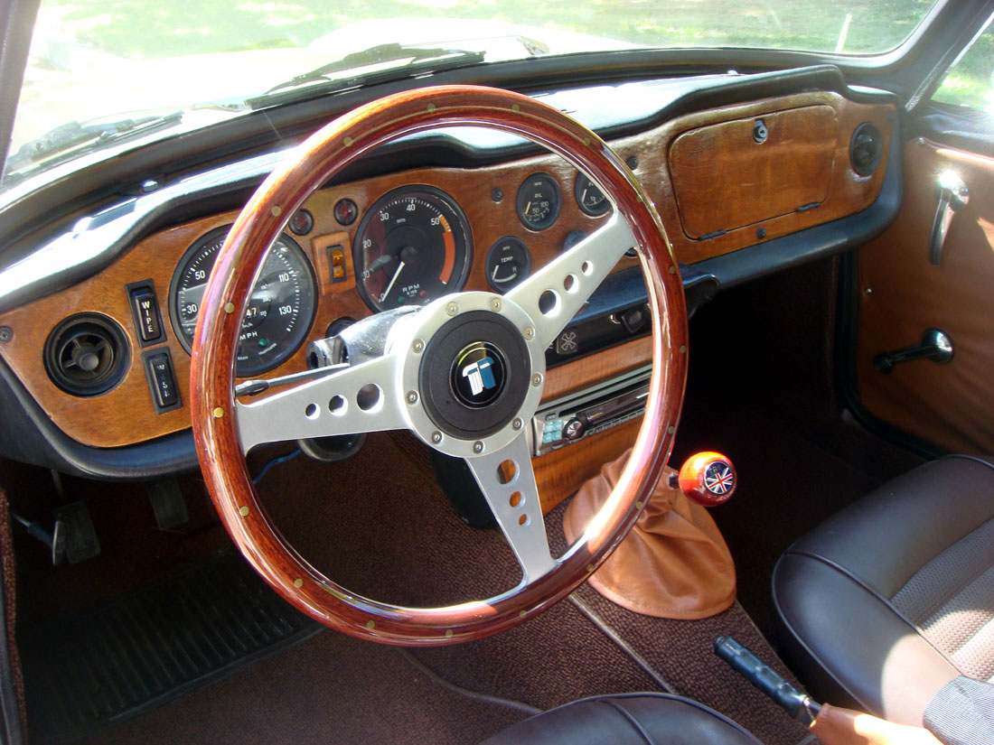 Triumph TR6 1970 #15