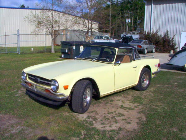 Triumph TR6 1971 #5