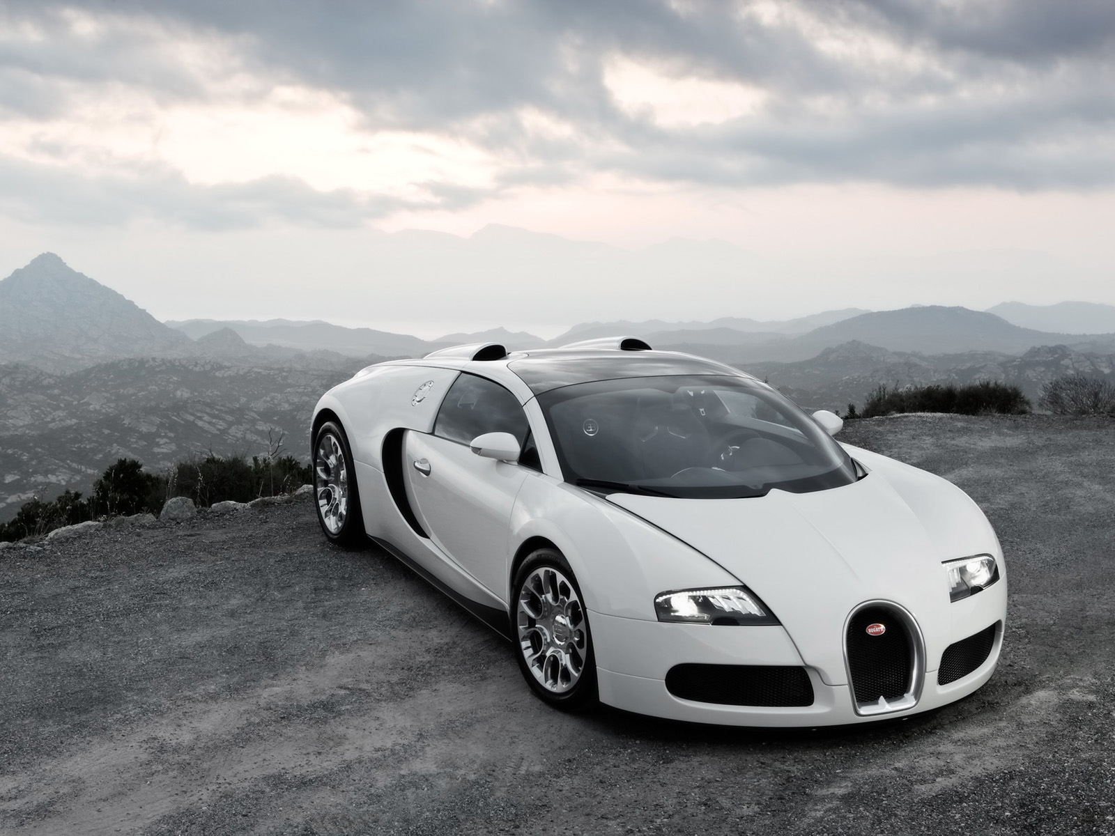 Veyron Grandsport still remaining the most jaw-dropping Bugatti 2009 model #8