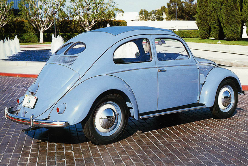 Volkswagen 1100 1951 #12